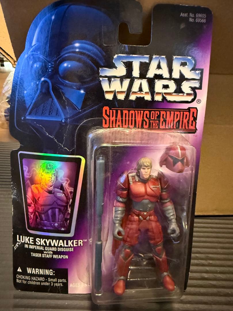 未開封　ケナー スターウォーズ シャドーズ オブ エンパイア　5体セット