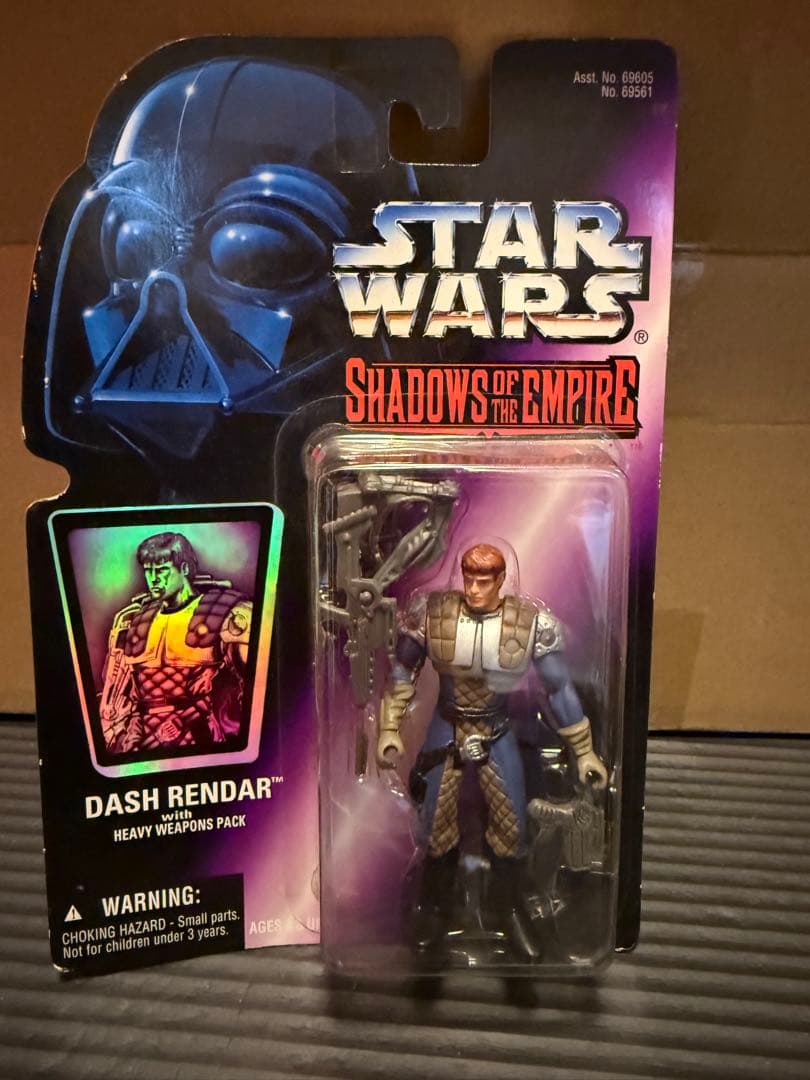 未開封　ケナー スターウォーズ シャドーズ オブ エンパイア　5体セット