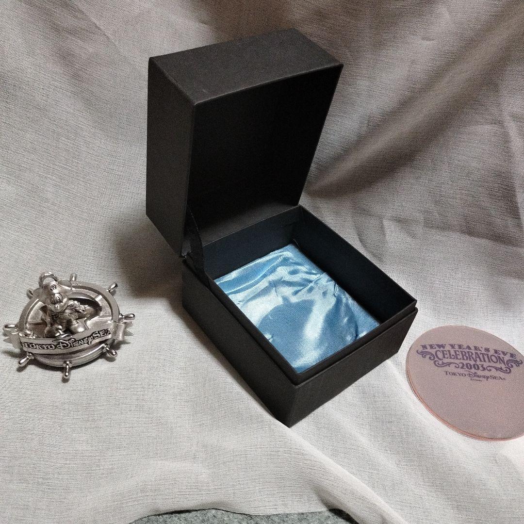 東京ディズニーシー 2003年大晦日記念品　フォトスタンド　写真立て