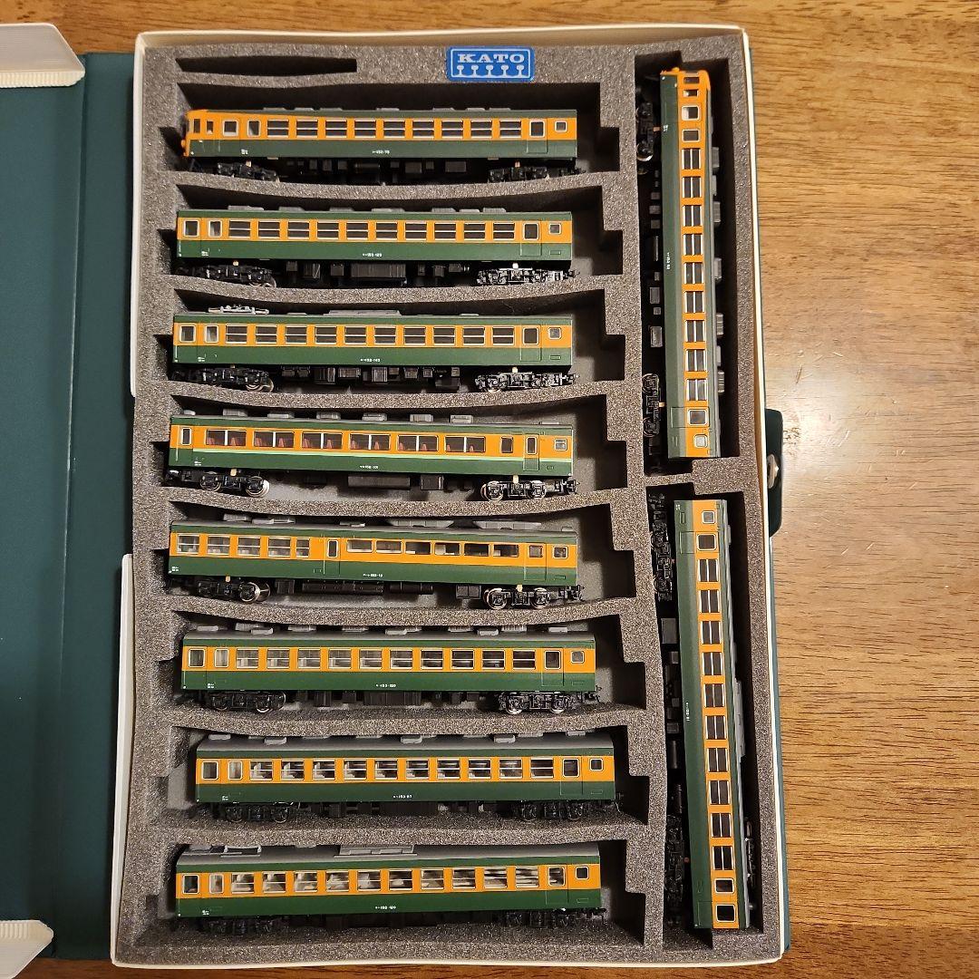 KATO 10-319 153系 低運転台 6両セット+4両