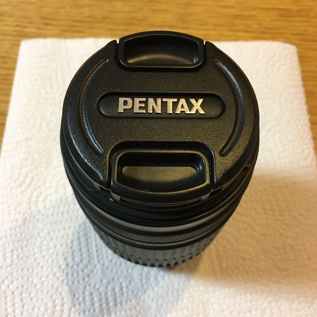 ペンタックス SMC PENTAX-DAL 55-300mm。