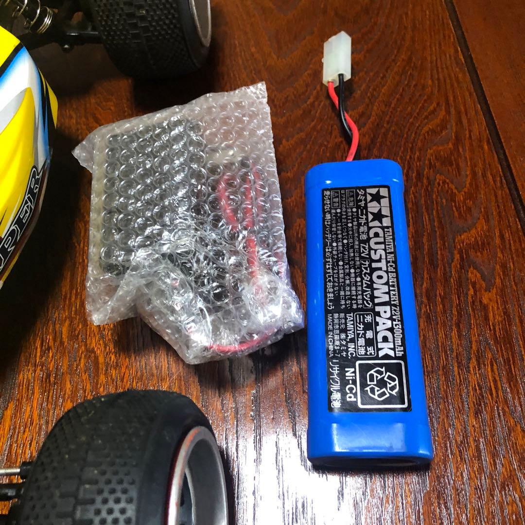 タミヤ ラジコン　フルセット　サンドバイパー　フルベア　19Tモーター　美品