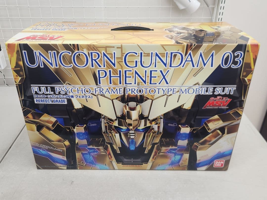 最終価格　PG 1 / 60 rx-0ユニコーンガンダム3号機 フェネクス