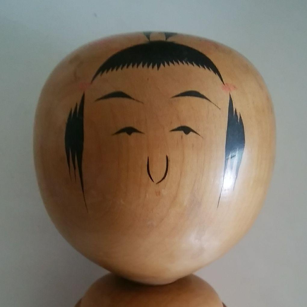 昭和 レトロ　こけし　鳴子　五十嵐勇