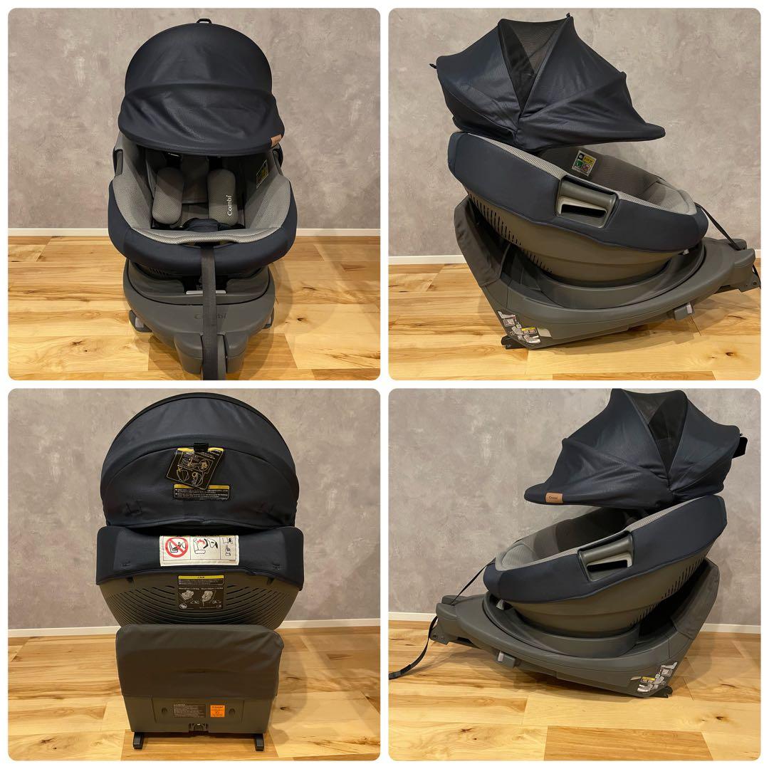 Combi コンビ THE S Air エッグショック チャイルドシート