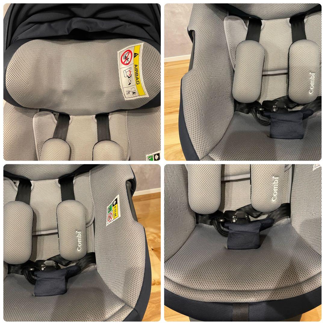Combi コンビ THE S Air エッグショック チャイルドシート