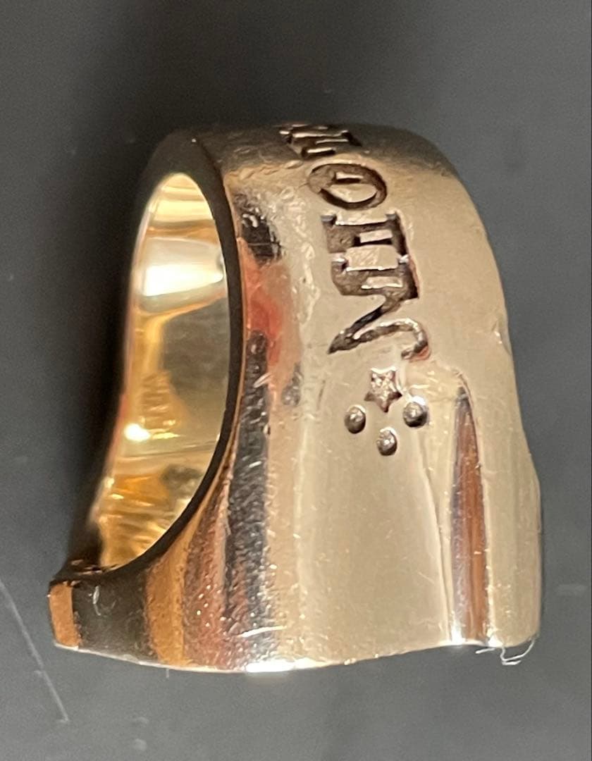 テンダーロインゴールドダイヤ入り8Kchick size