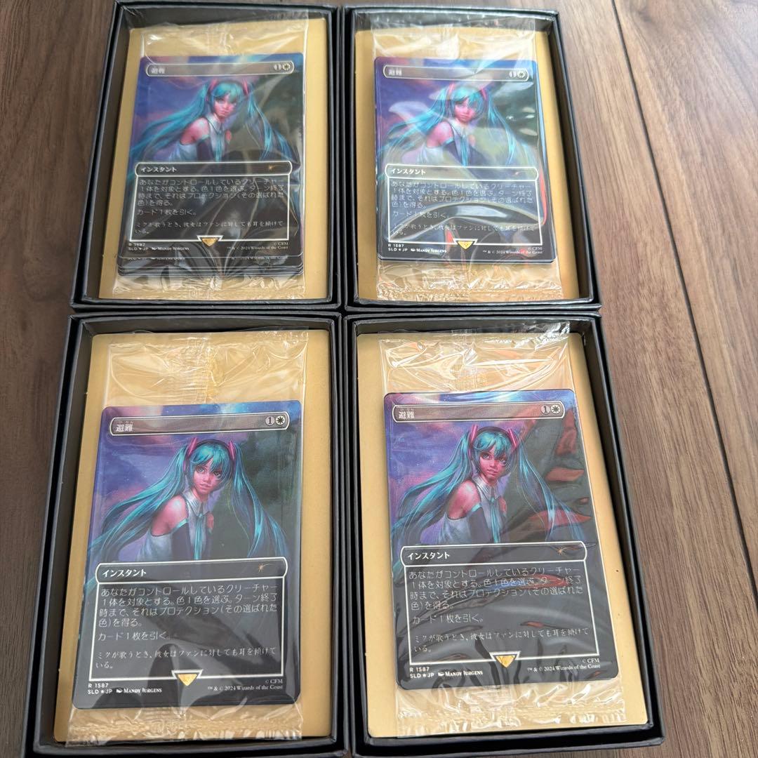 【8セット】MTG 初音ミク foilJP ENFoil Edition