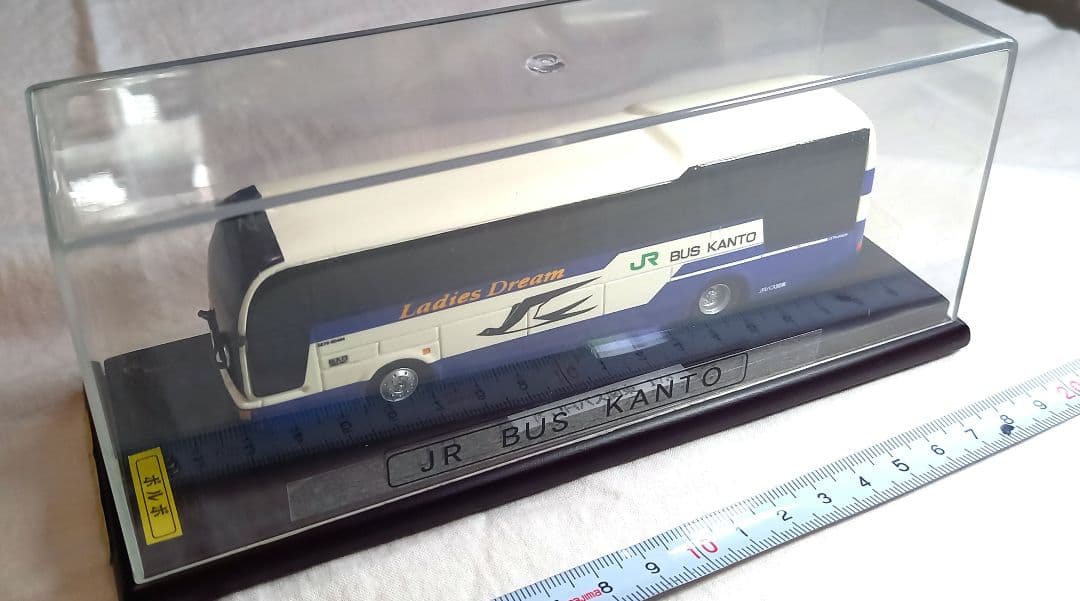JRバス関東　1/80ボルボ 　アステローペ「レディースドリーム号」