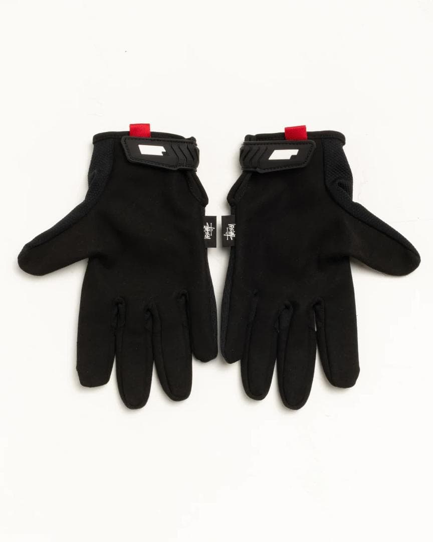 STUSSY MECHANIX GLOVES (XL) ステッカー付き