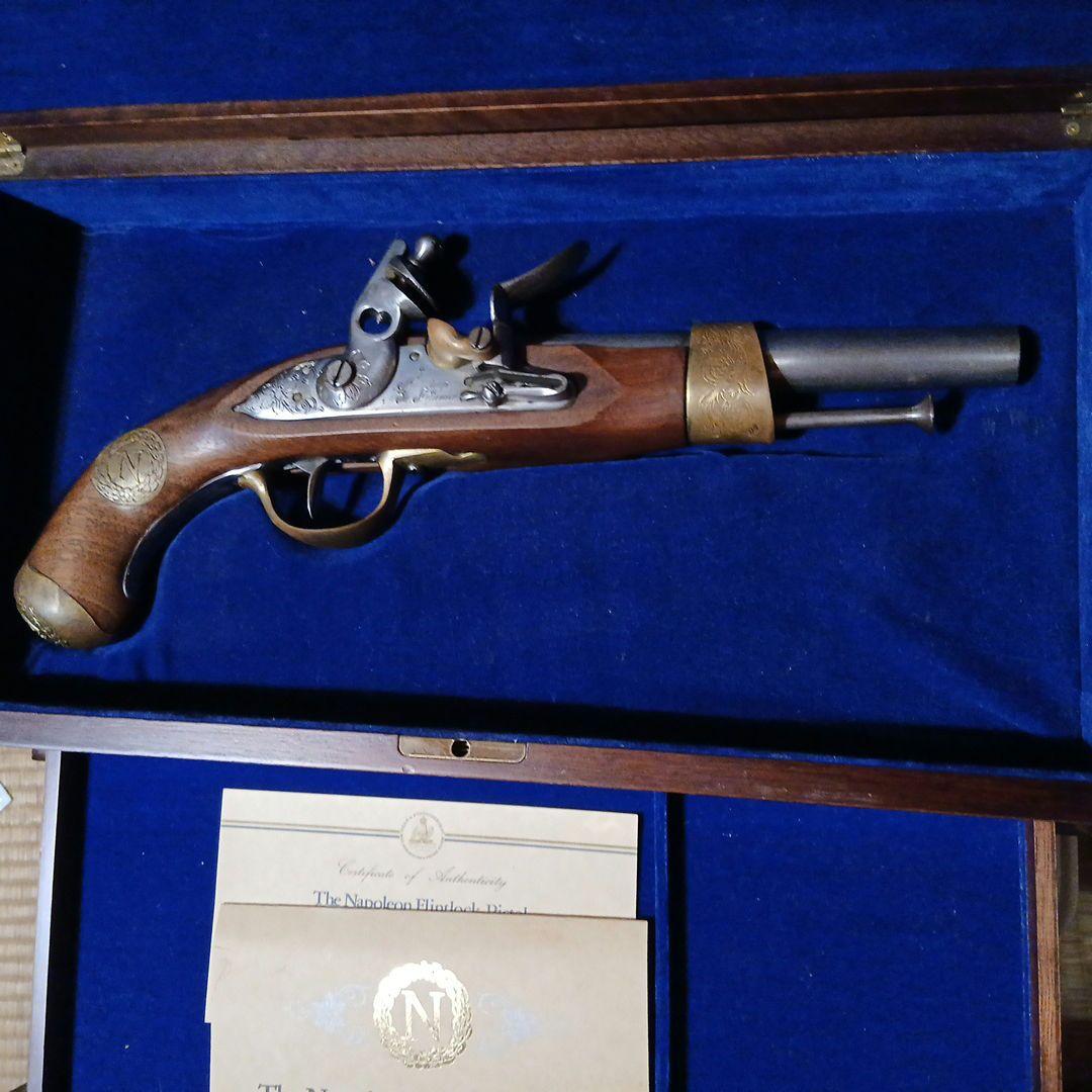 m*n様 ナポレオン・フリントロック・ピストル