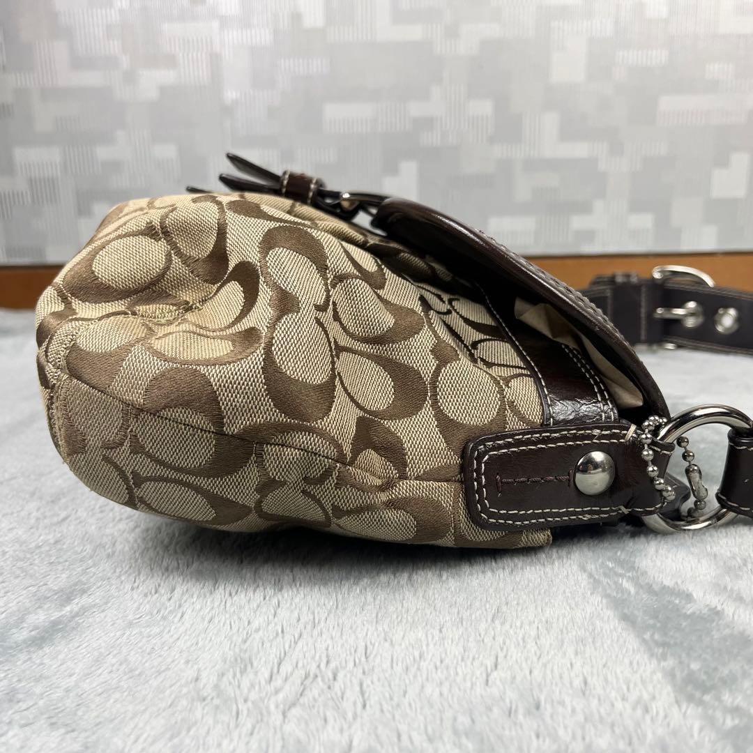 バッグ Vintage Coach Soho Signature Bag