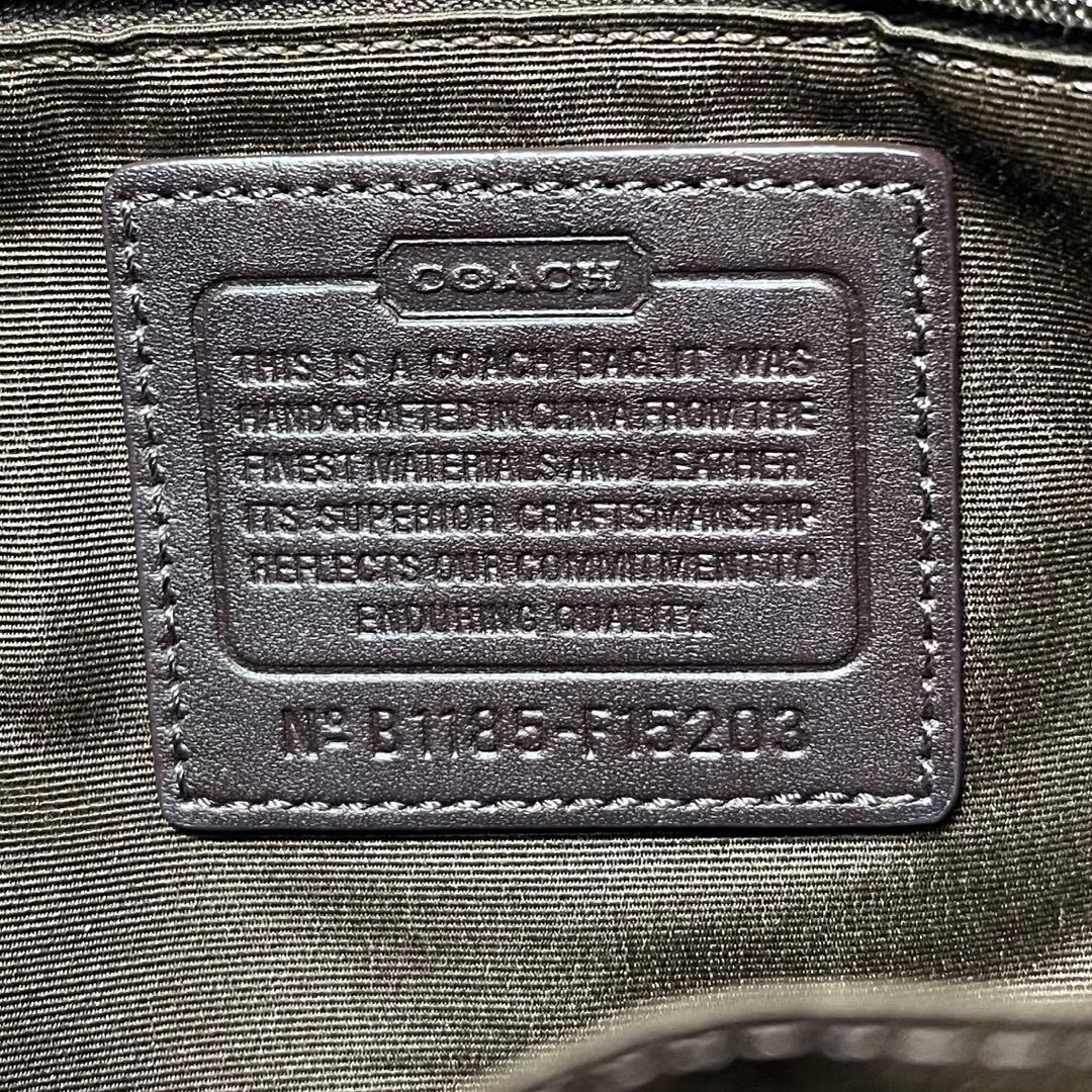 バッグ Vintage Coach Soho Signature Bag