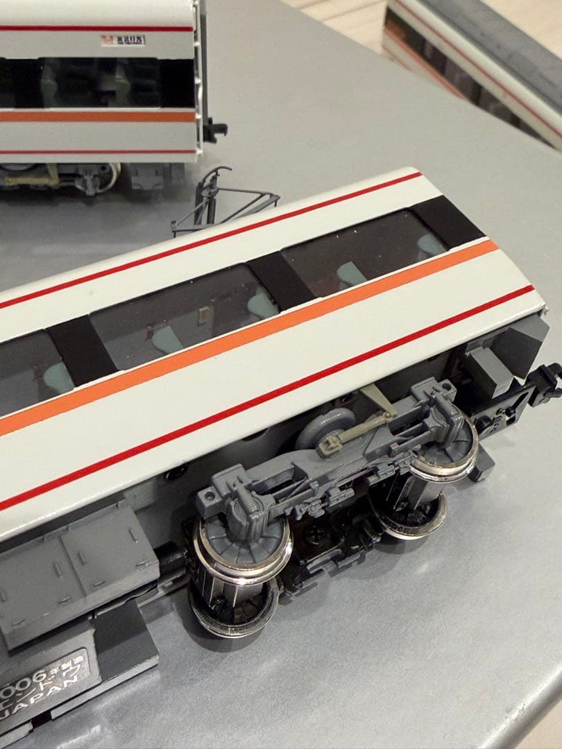 エンドウ　HOゲージ　東武100系　特急スペーシア　2006年製　加工品