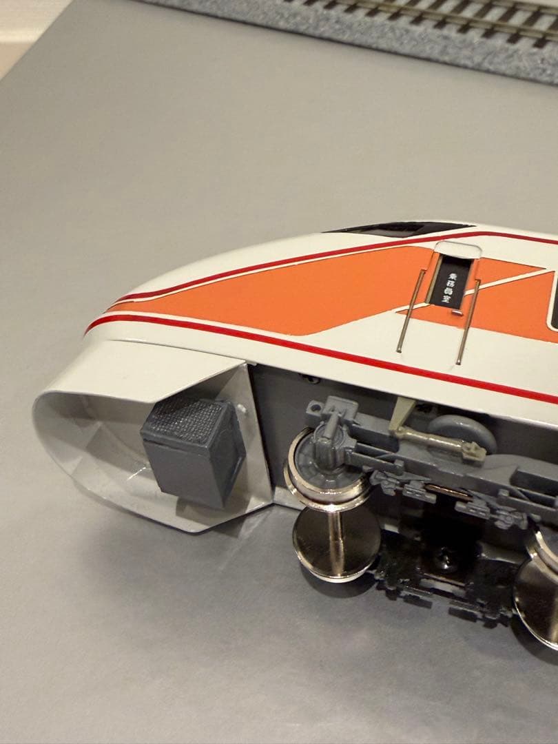 エンドウ　HOゲージ　東武100系　特急スペーシア　2006年製　加工品