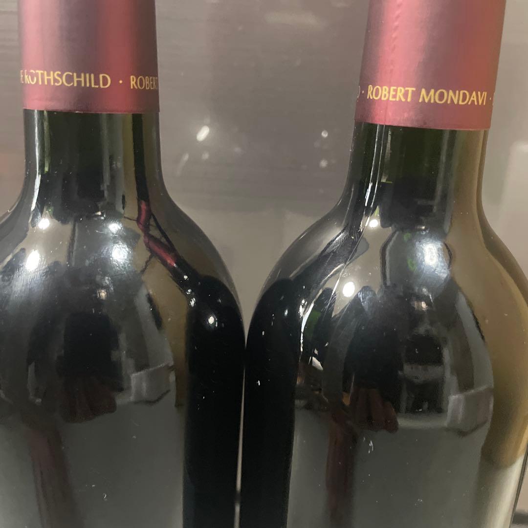 2本 750ml Opus One オーパスワン 2019 750ml(15）