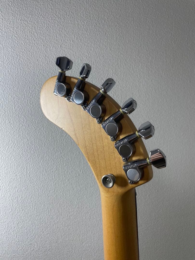 【希少】ZO-3 エレキギター　スケルトンパープル　フェルナンデス