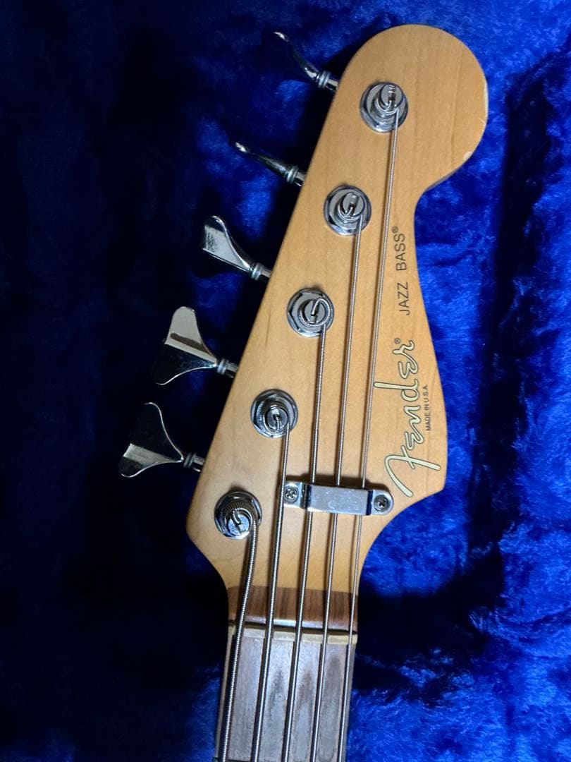 ベース Fender American Deluxe Jazz Bass V