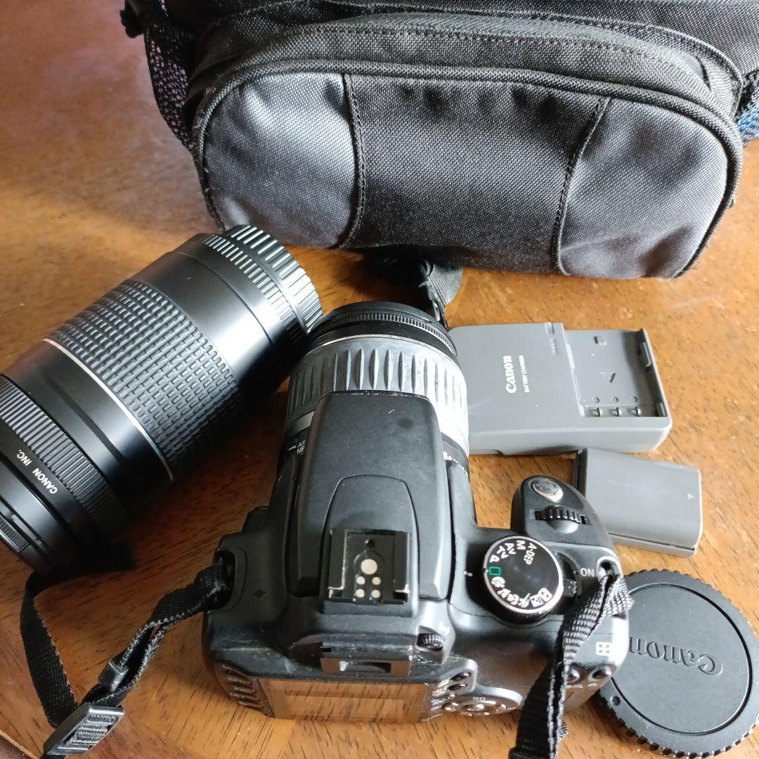 Canon EOS 18-55mm デジタル一眼レフカメラ