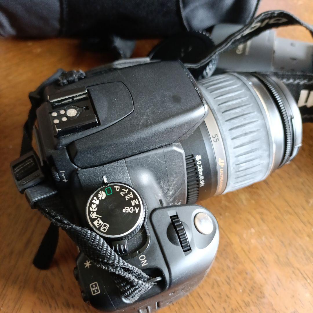 Canon EOS 18-55mm デジタル一眼レフカメラ