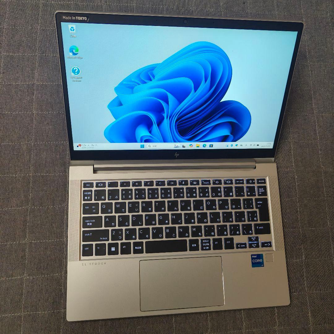 2024年1月 日本製 超美品 HP 爆速 13世代 i7 32GB 新品1TB