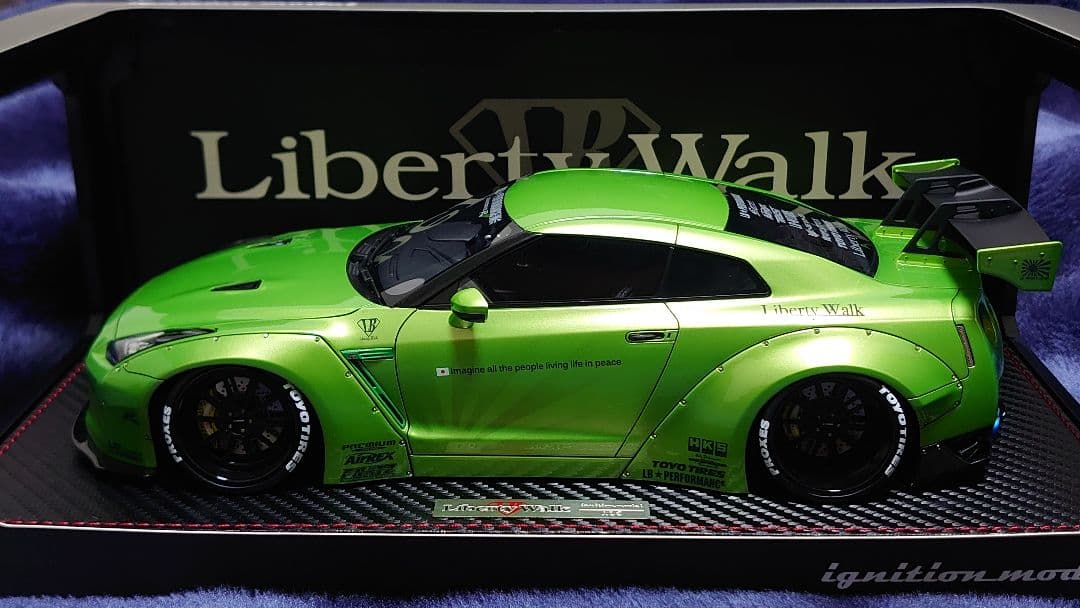 1/18 イグニッションモデル ignition model R35 GT-R