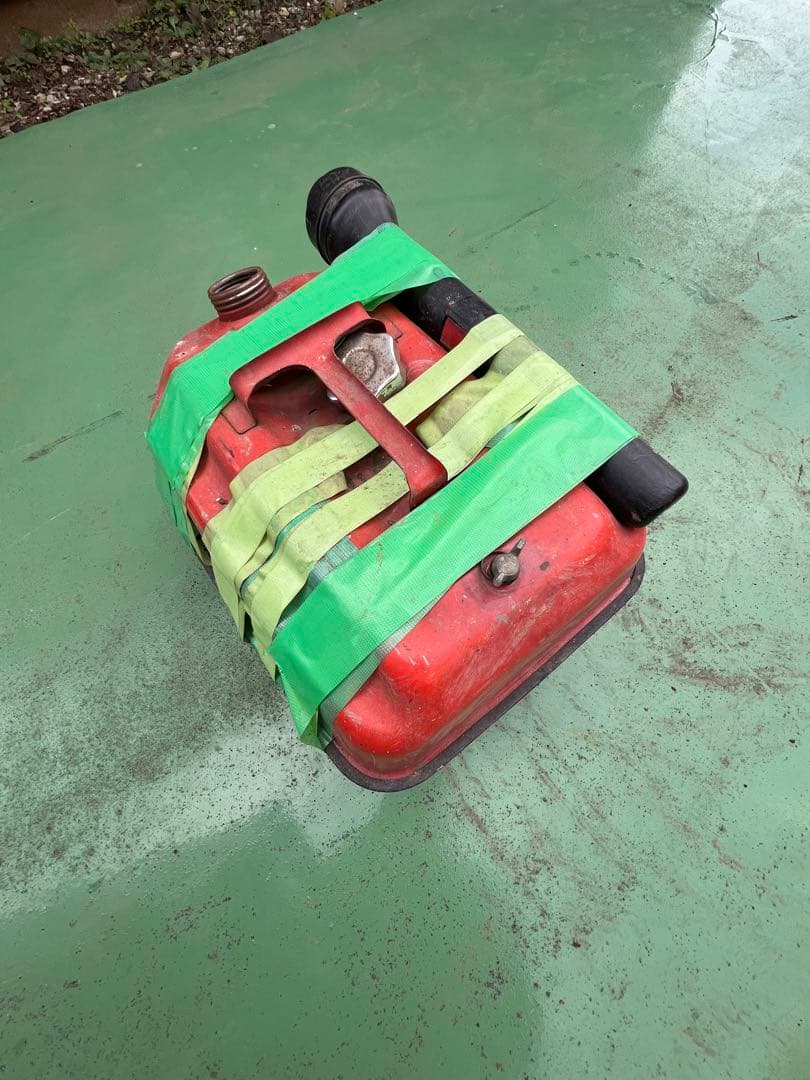 高圧洗浄機 エンジン駆動 コンパクト 青