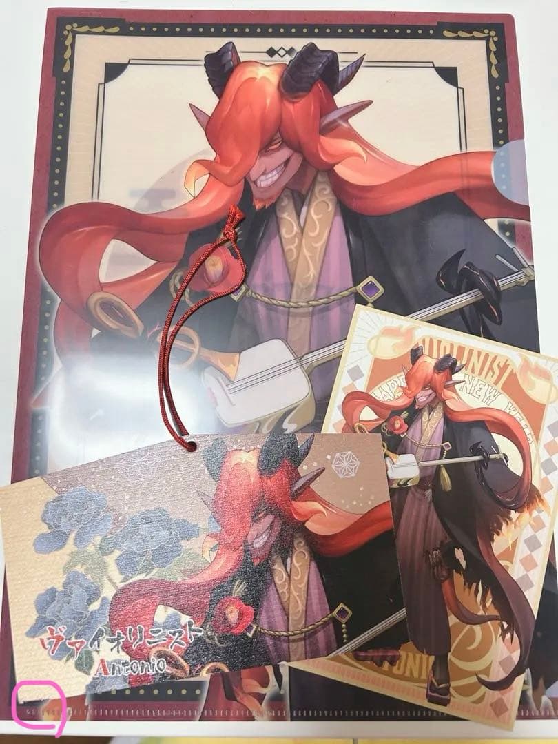 第五人格 ヴァイオリニスト ポストカード 絵馬 クリアファイル マルイ コラボ