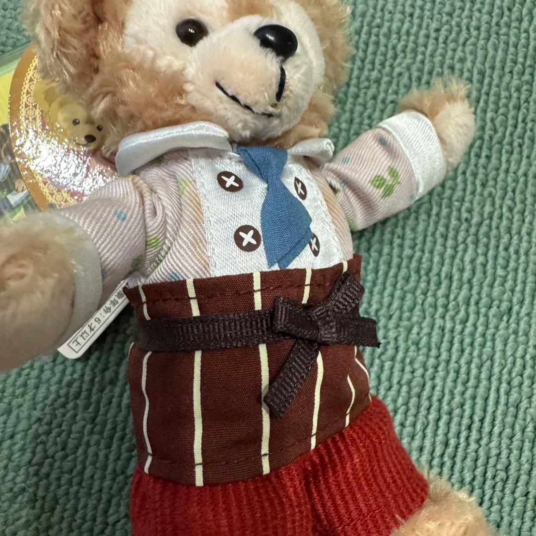 ダッフィー　ぬいぐるみバッジ　35体セット