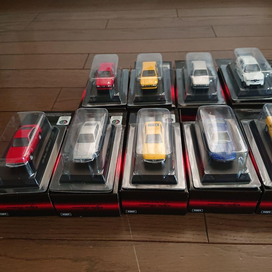 1/64京商 アルファロメオ4 計15台 TZ3 155V6TI