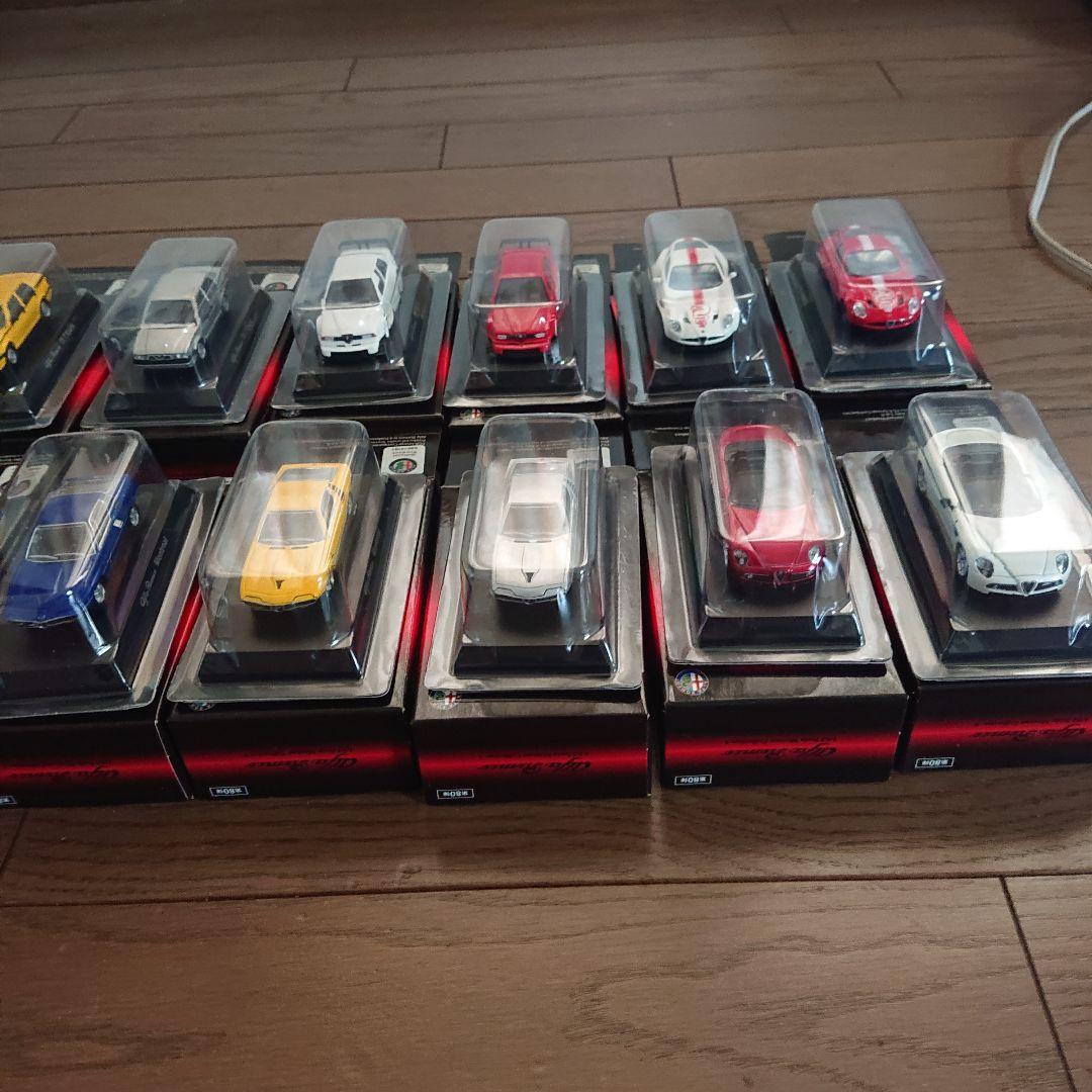 1/64京商 アルファロメオ4 計15台 TZ3 155V6TI