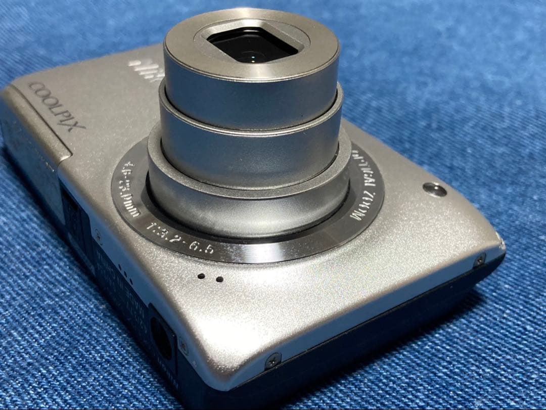 【動作品】Nikon クルーピクスS2900 シルバー