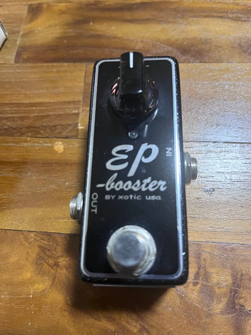 xotic EP Booster modified by EWS 限定カラー