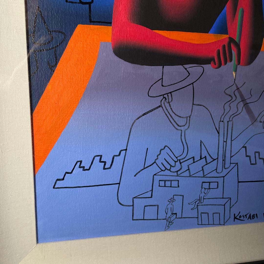 1995年 マークコスタビ　一点物　作品名　夜間勤務