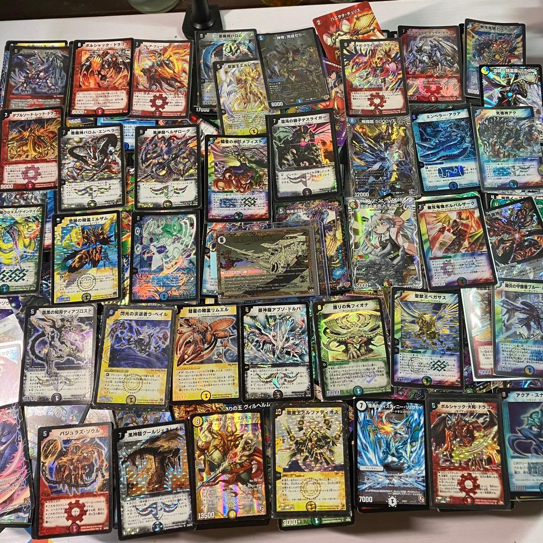 引退品 デュエマ 大量 まとめ売り 旧枠8000枚以上　サプライセット