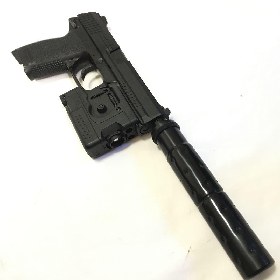 【超美品】 東京マルイ ガスガン 固定スライド SOCOM ソーコム MK23