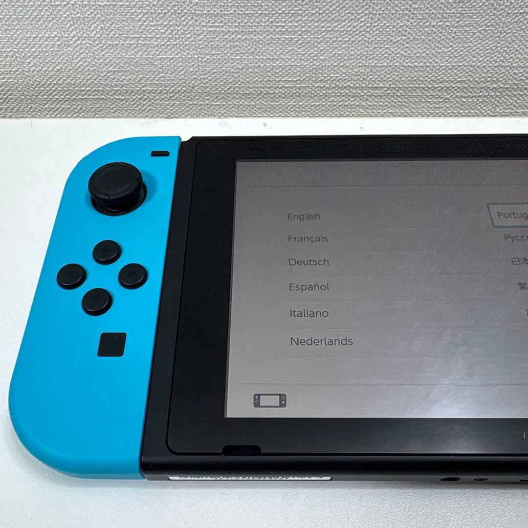 【美品】ニンテンドースイッチ本体　HAC-001