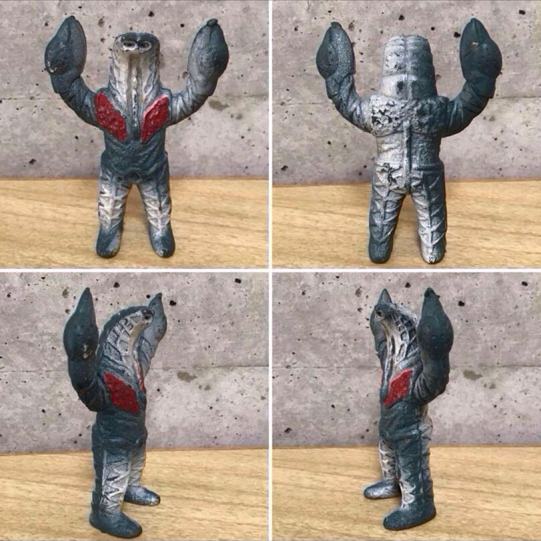 ウルトラ怪獣 ブート パチ怪獣 3体セット 版権無し 当時物