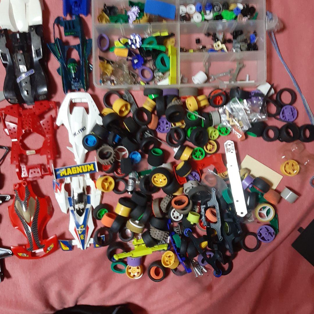 大量まとめ売り◆ミニ四駆部品取り◆パーツ取り◆その他