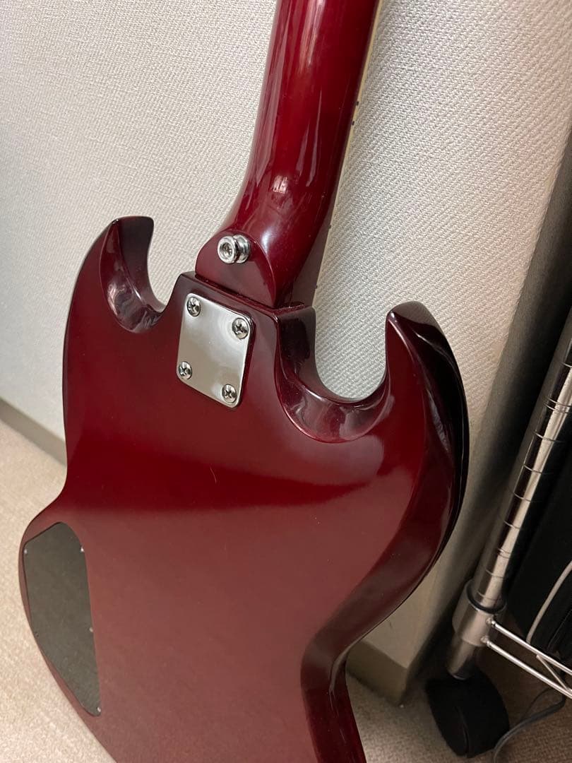 【ジャンク】Teisco SGモデル　アーム付き　ビザール　ジャパンヴィンテージ