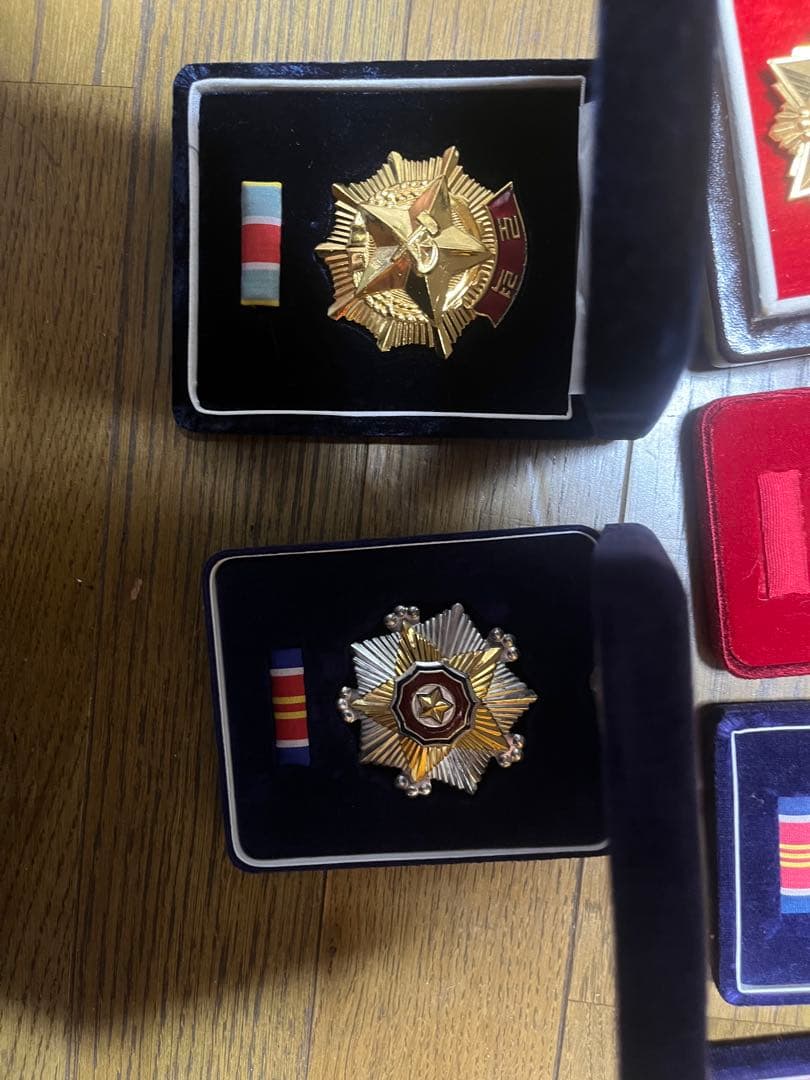 ド*ス様 北朝鮮　勲章メダル