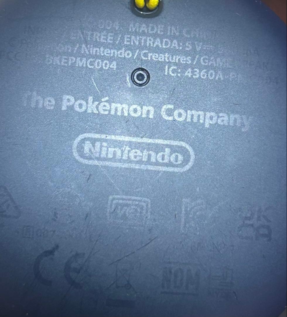 ぽ*太様 Pokémon GO Plus＋（ポケモン ゴー プラスプラス）ニンテ