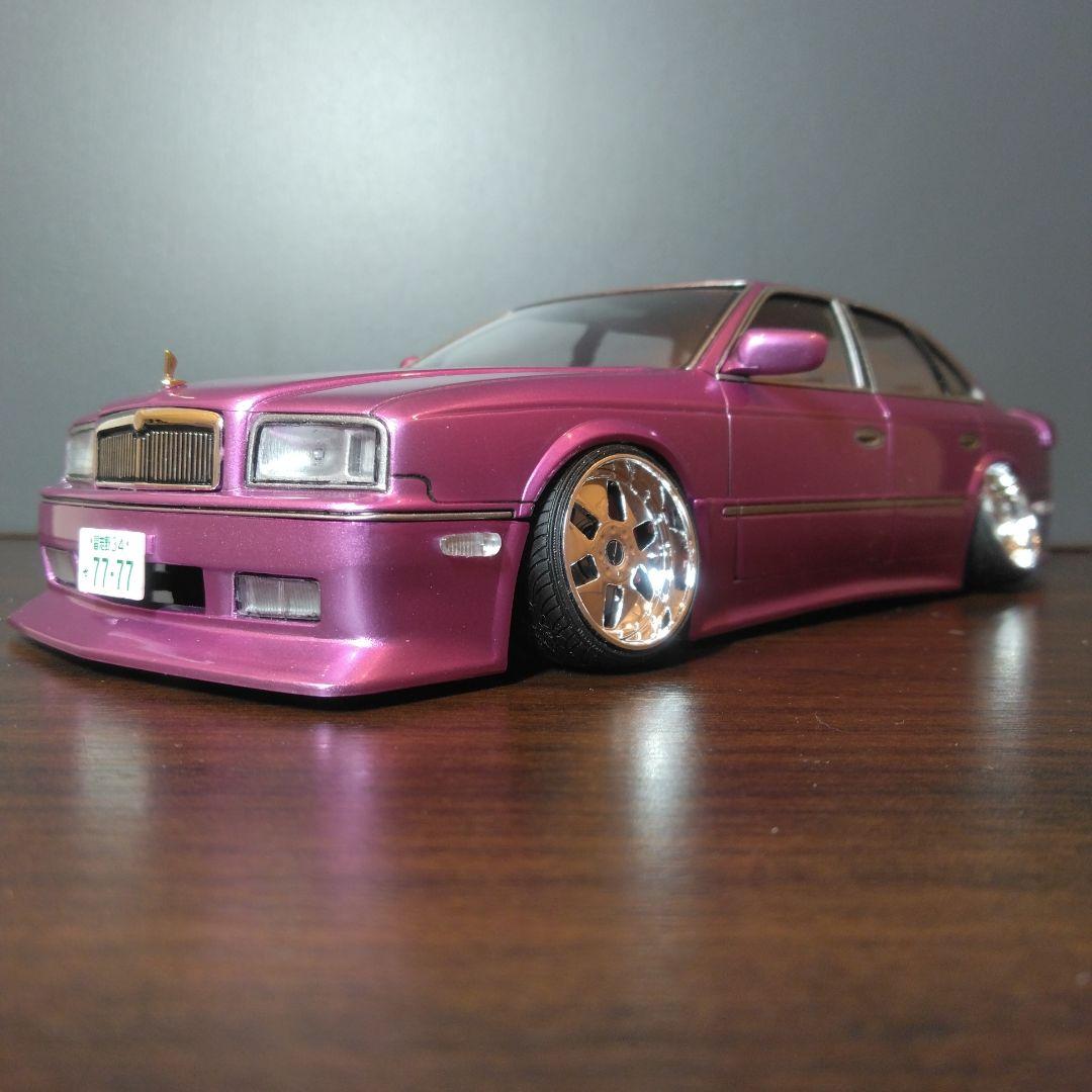 ニッサン プレジデント 1/24 アオシマ
