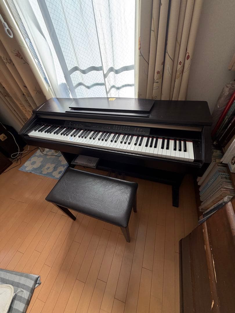 YAMAHA クラビノーバ　CLP-120 電子ピアノ　現地引取り