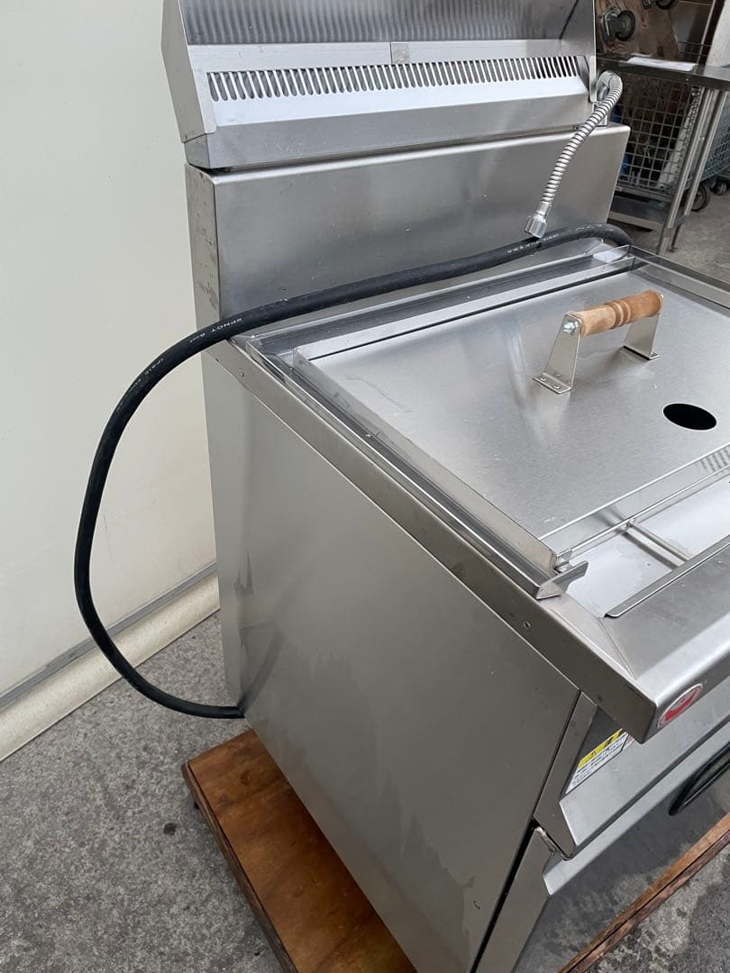 Maruzen MIU-066 マルゼン IHうどん釜 200V 10.2kW