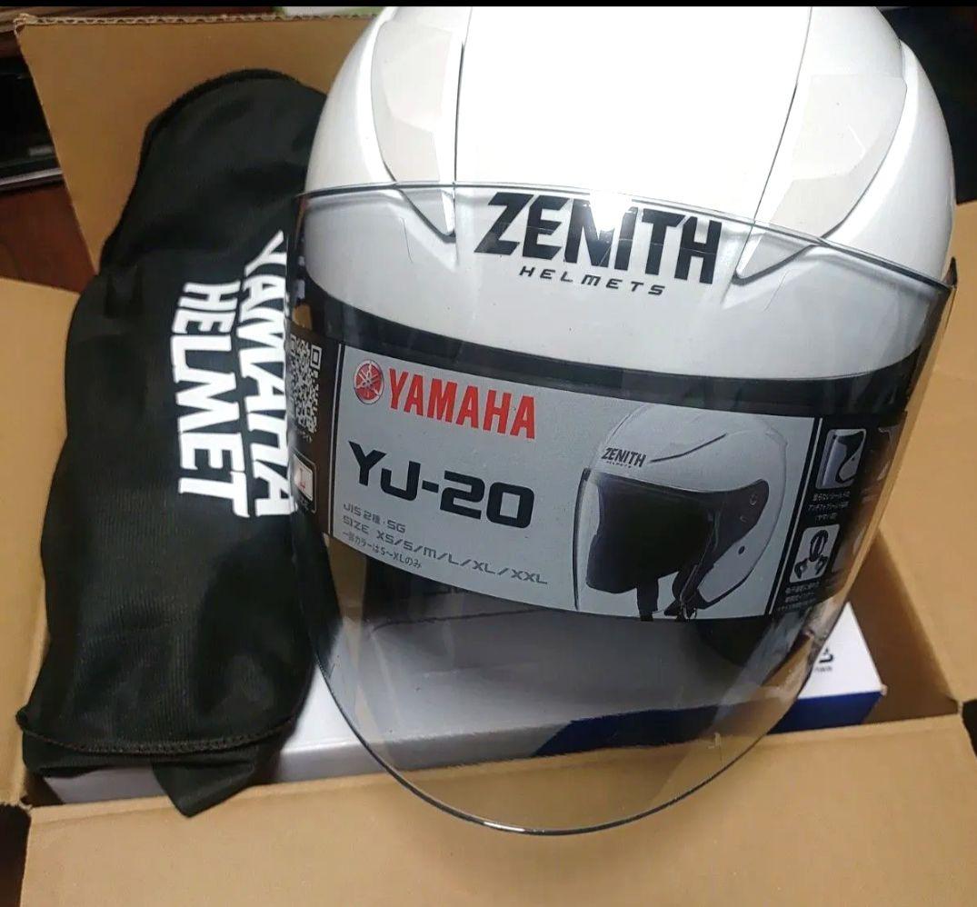 YAMAHA YJ-20 Lサイズ ホワイト ジェットヘルメット