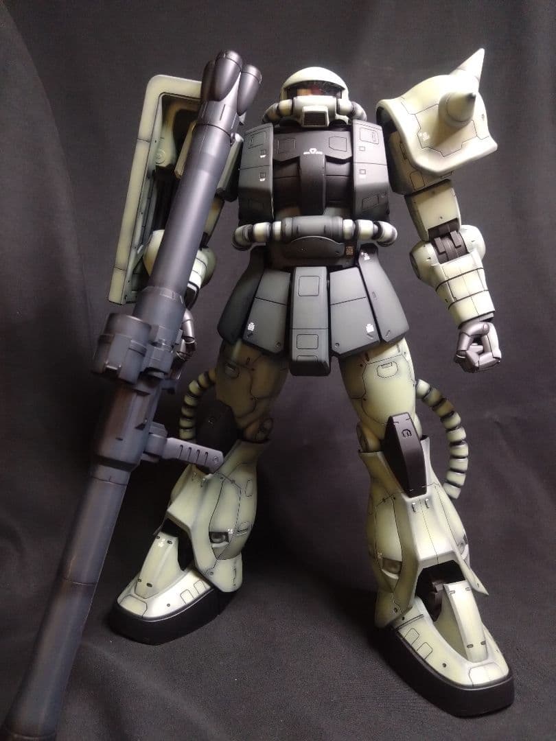 【ポテトちゃん】メガサイズモデル 量産型ザクⅡ 1/48