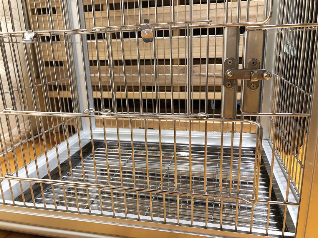 HOEIホーエイステンレス・プレミアムケージEB-62オウム受注生産品