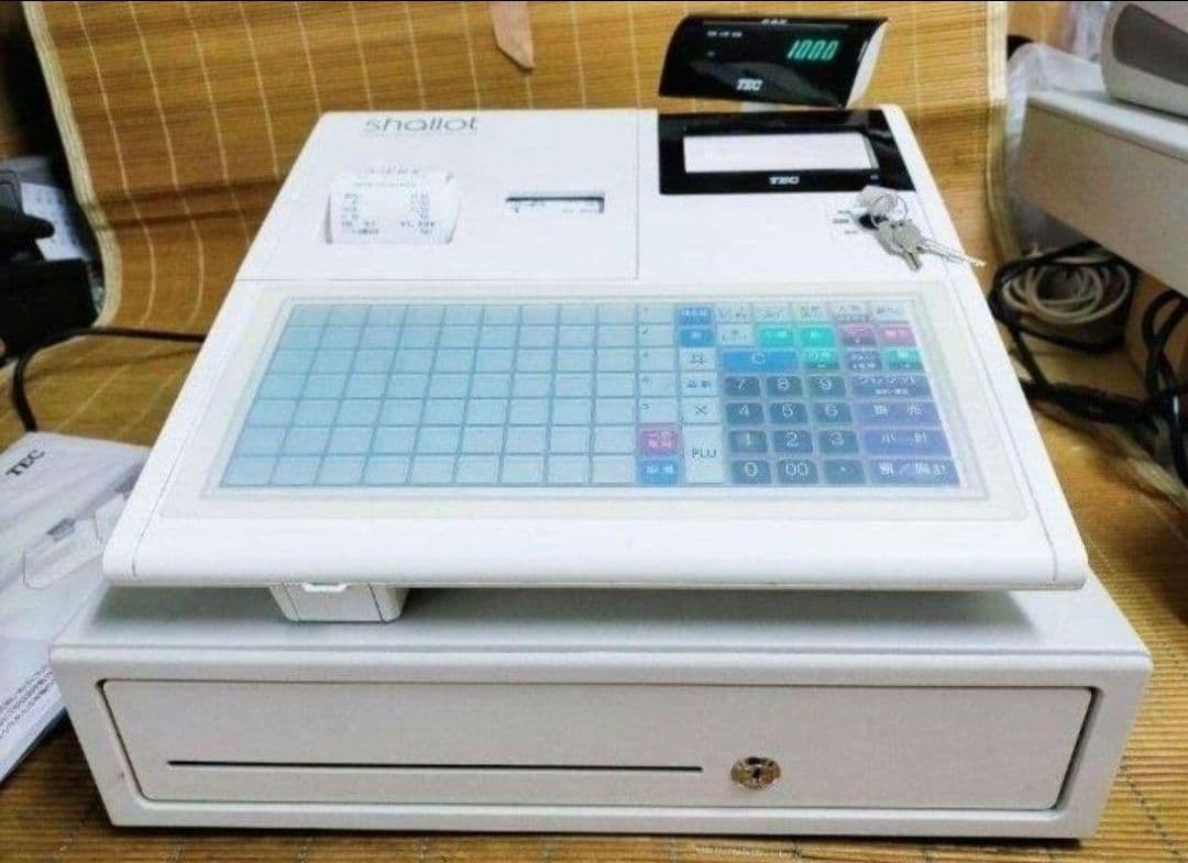 テックレジスター　FS-770　設定無料　最上位現行機種　851003