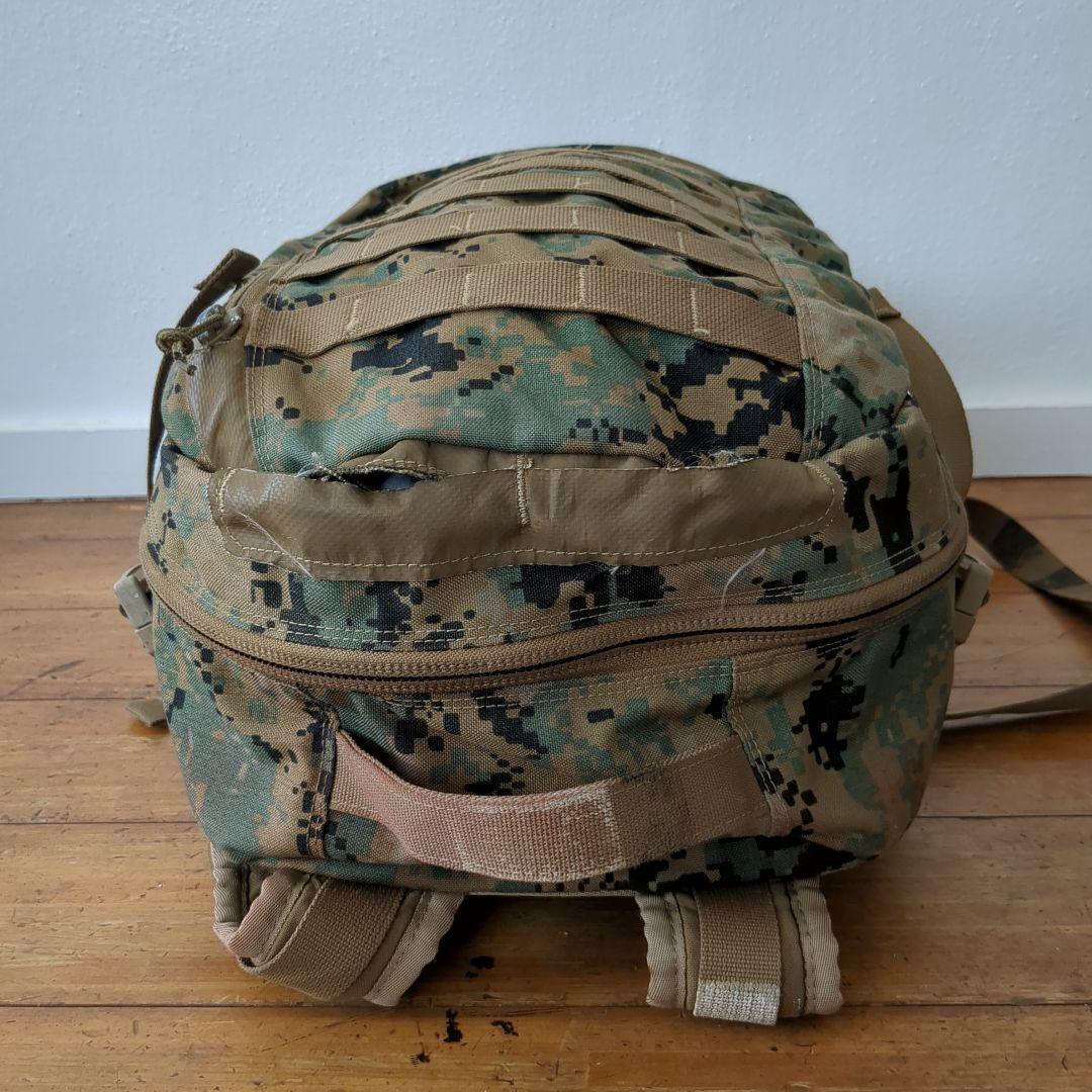 米軍実物　USMC 海兵隊　ILBE アサルトパック　①